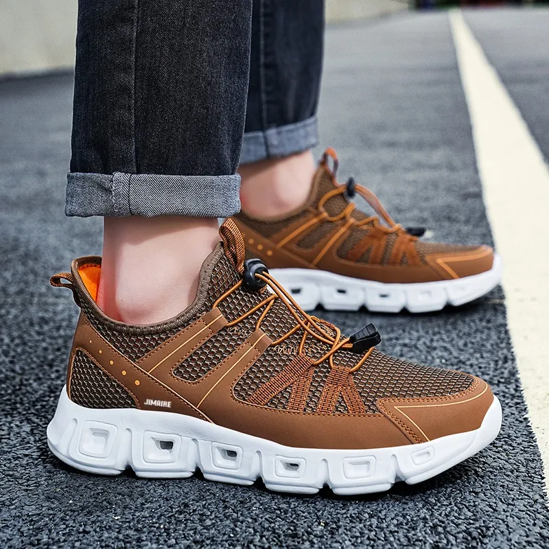 King Jinmai Low-Top Casual Shoes Men's-9