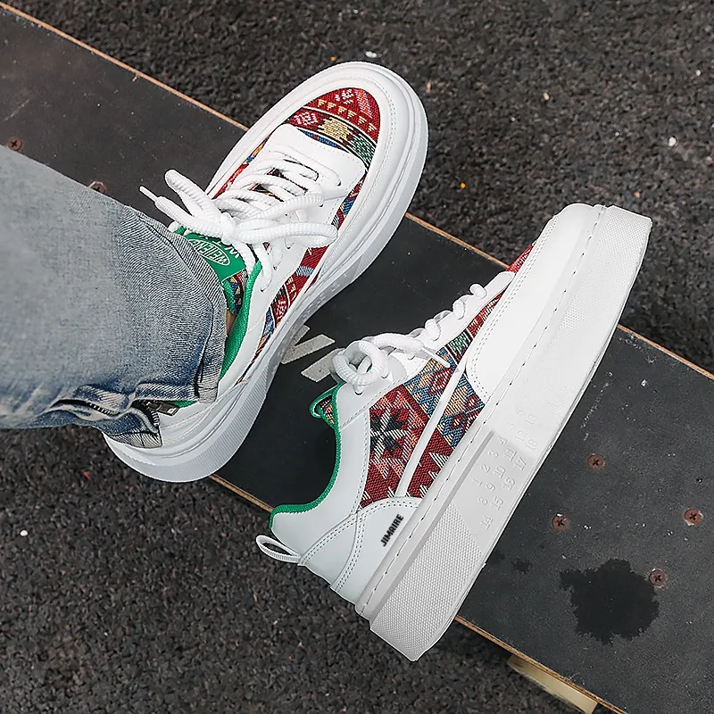 King Jinmai Low Top Skateboard Shoes Men's-8