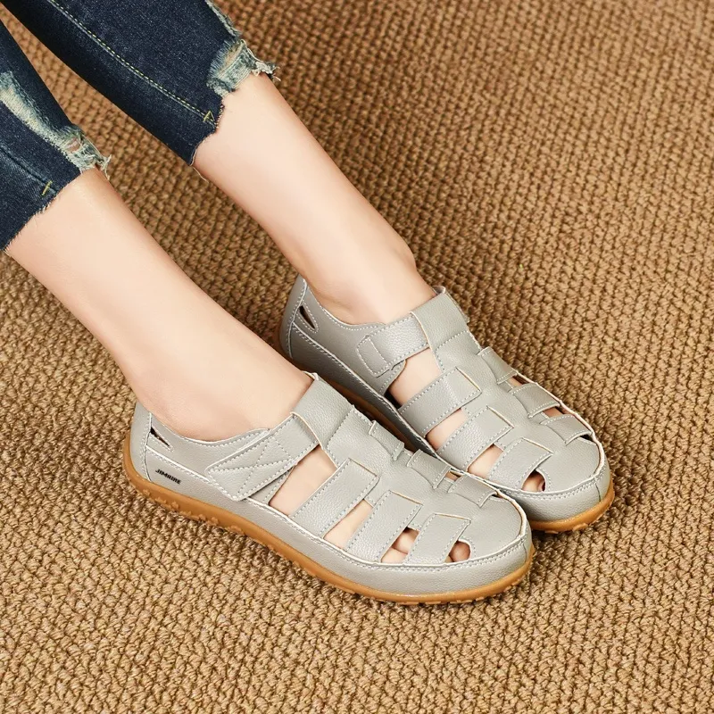 King Jinmai Roman Sandals Women's-17