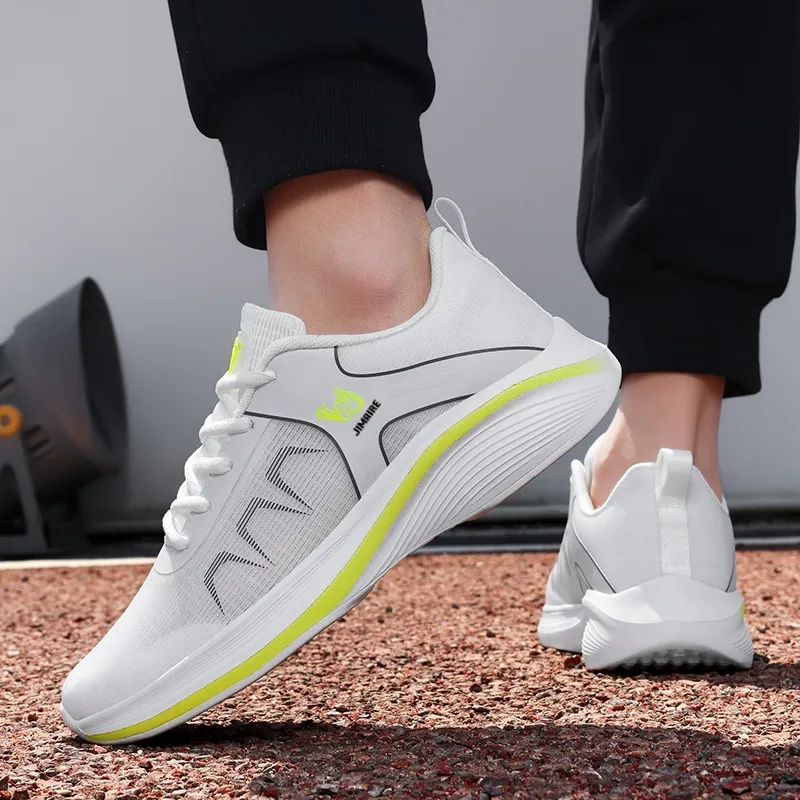 King Jinmai Breathable, Abrasion Resistant, Slip Resistant, Lightweight Low Top Running Shoes Men's-3