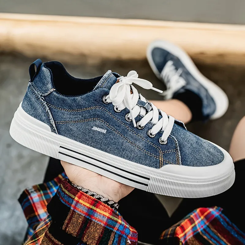 King Jinmai Slip Resistant And Breathable Low Top Skateboard Shoes Men's-3