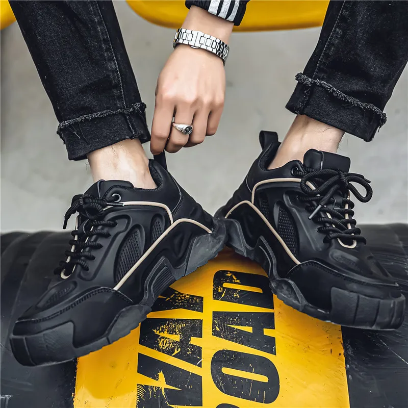 King Jinmai Low-Top Chunky Sneakers Men's-13