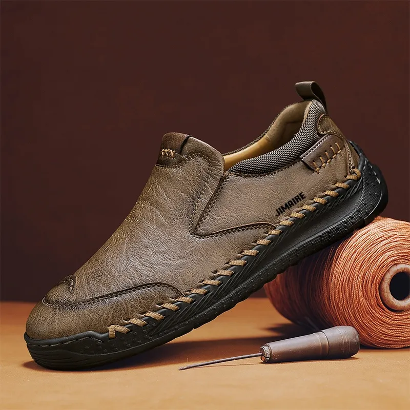 King Jinmai Men's Casual Shoes Men Low Top-11