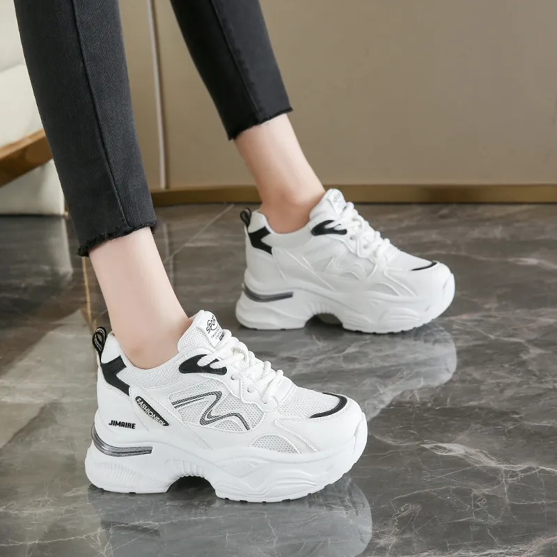 King Jinmai Low-Top Chunky Sneakers Women's-2