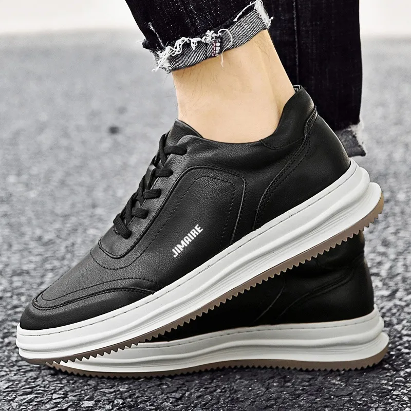 King Jinmai Anti Slip Wear Resistant Low Top Skateboard Shoes Men's-2