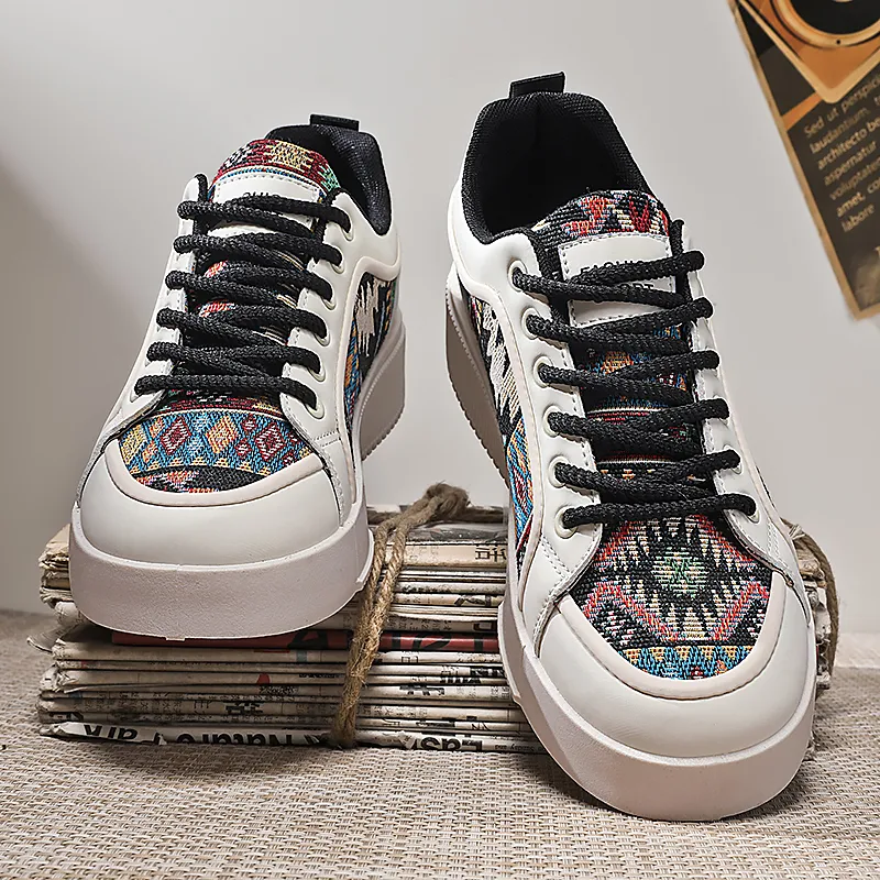 King Jinmai Skateboard Shoes Men's-4