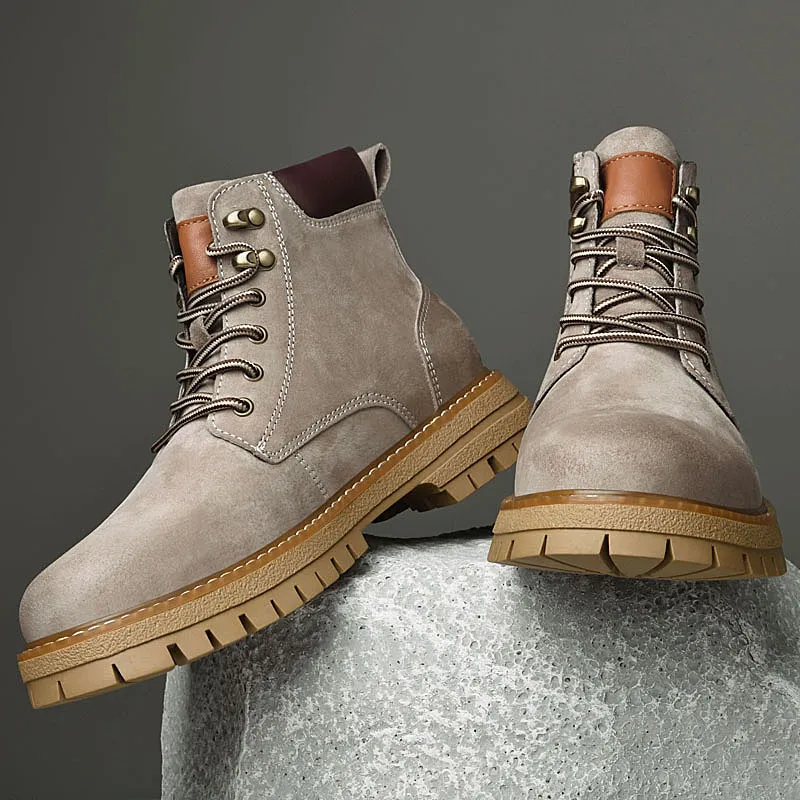 King Jinmai Crew Martin Boot Unisex-9