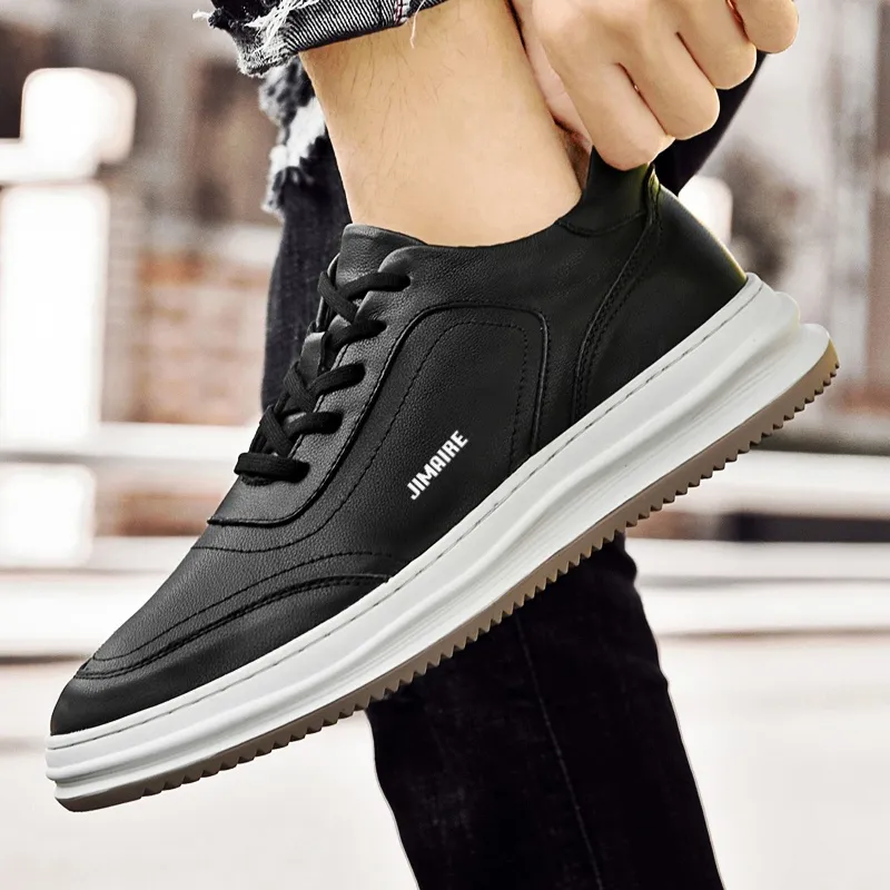 King Jinmai Anti Slip Wear Resistant Low Top Skateboard Shoes Men's-8