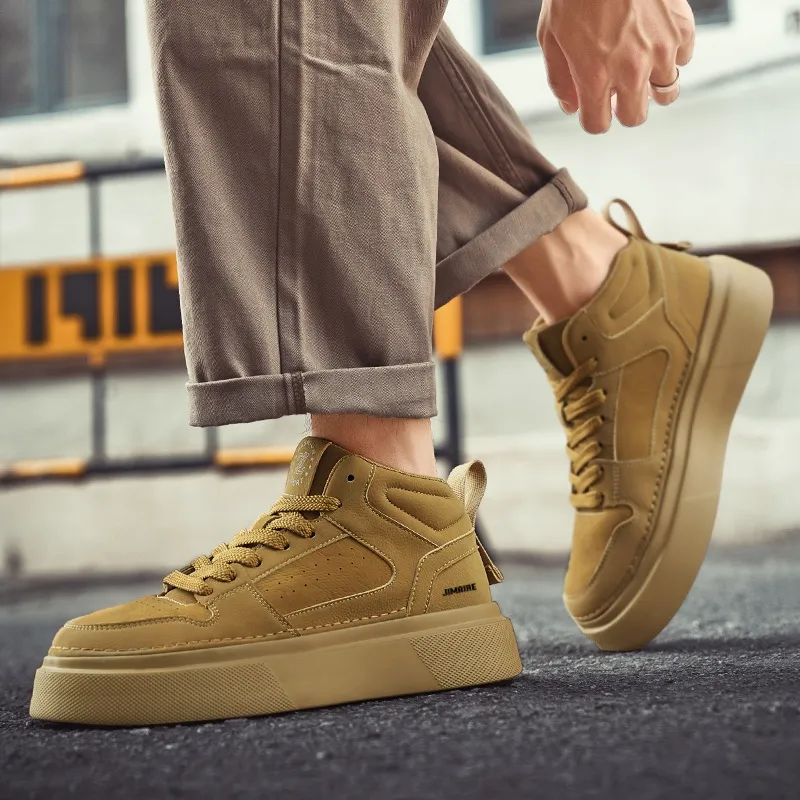 King Jinmai Mid Top Skateboard Shoes Men's-5