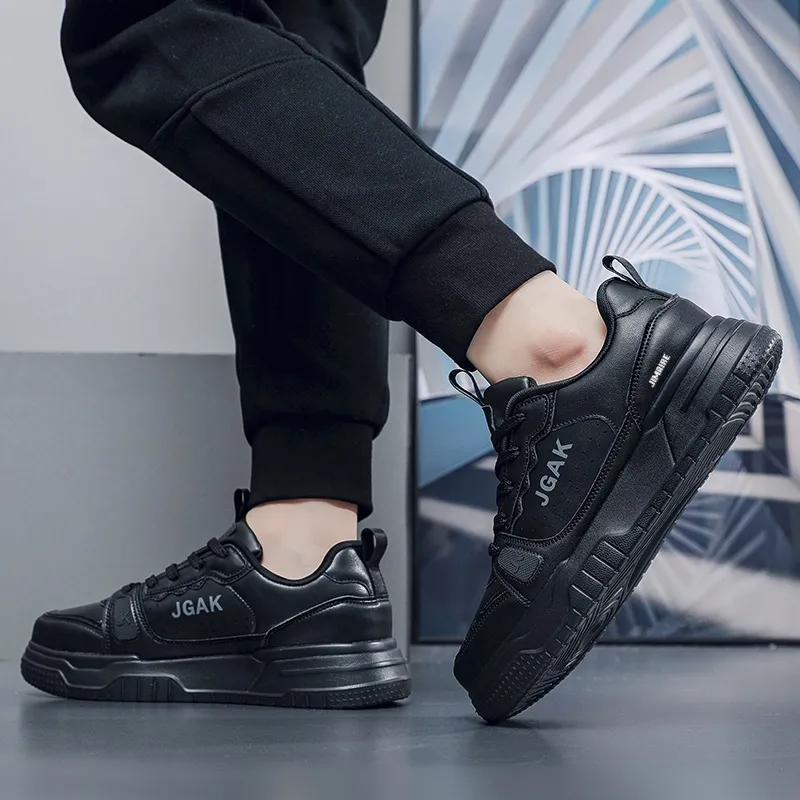 King Jinmai Anti Slip And Wear Resistant Breathable Low Top Skateboard Shoes Men's-9