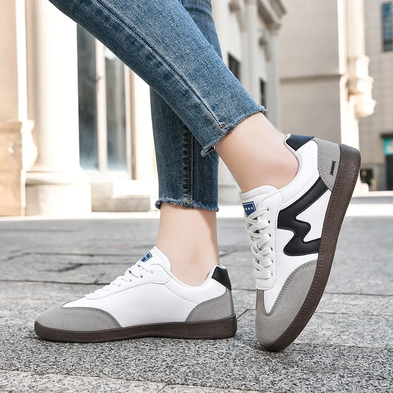 King Jinmai Anti Slip Wear Resistant Low Top Skateboard Shoes Unisex-7