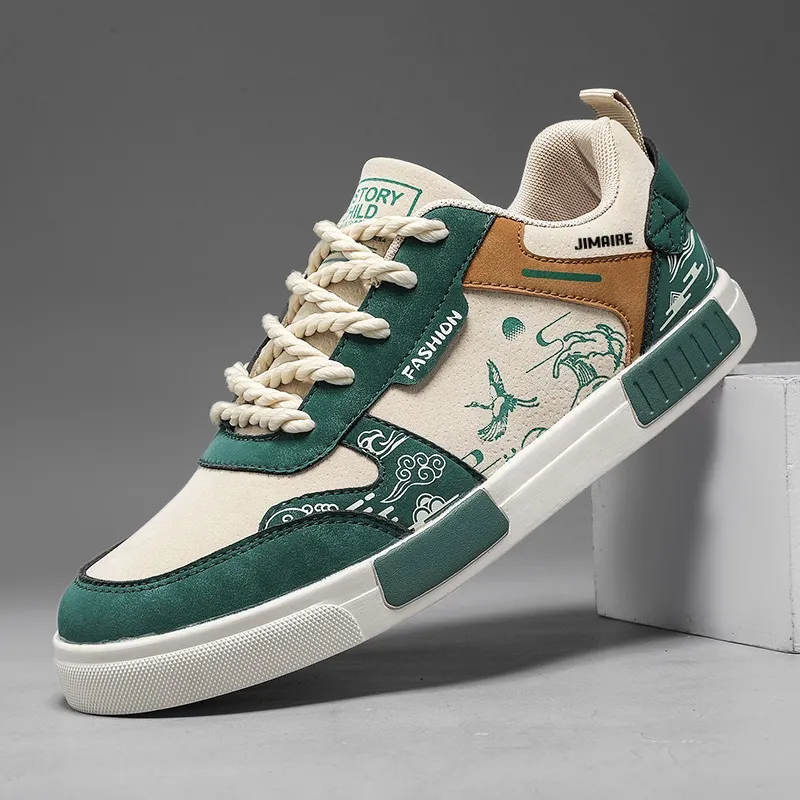King Jinmai Low Top Skateboard Shoes Men's-1