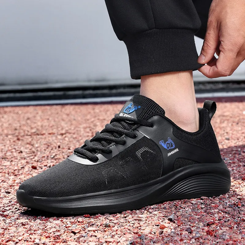 King Jinmai Breathable, Abrasion Resistant, Slip Resistant, Lightweight Low Top Running Shoes Men's-13