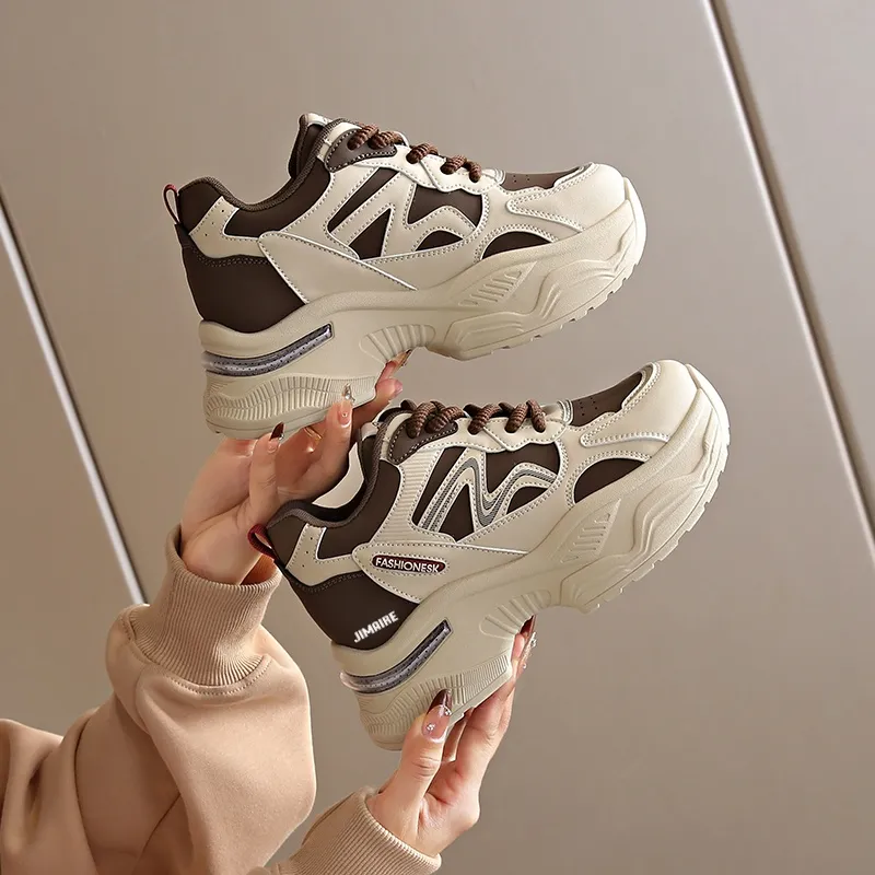King Jinmai Low-Top Chunky Sneakers Women's-11
