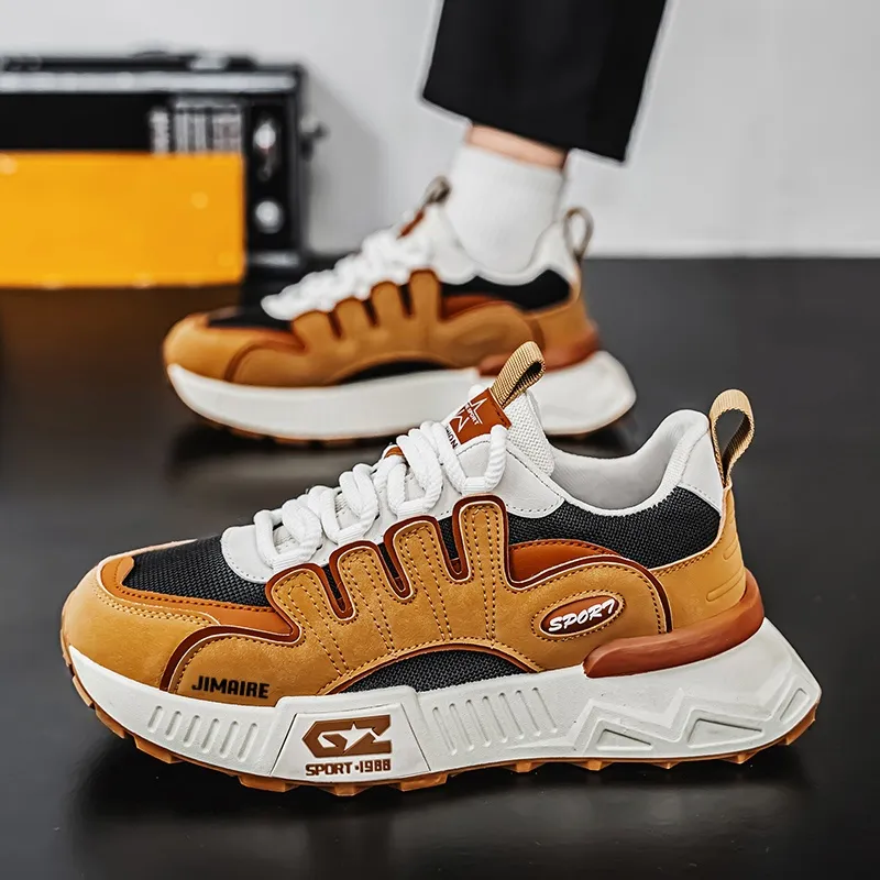 King Jinmai Mid-Top Casual Shoes Men's-13