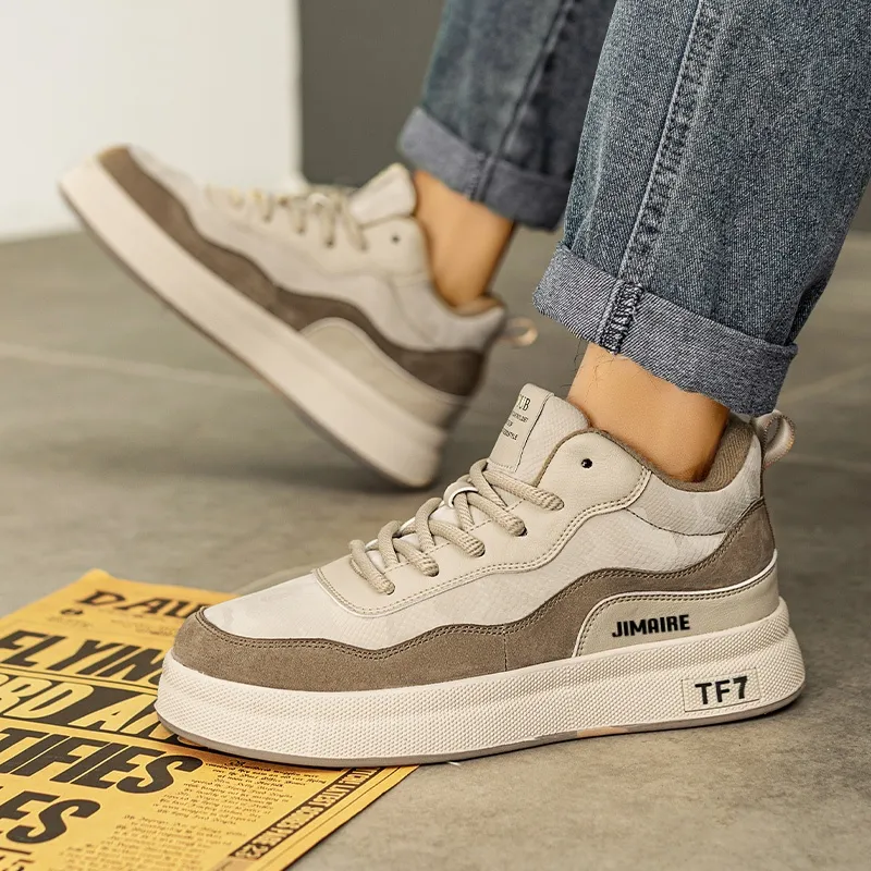 King Jinmai Mid-Top Skateboard Shoes Men's-5