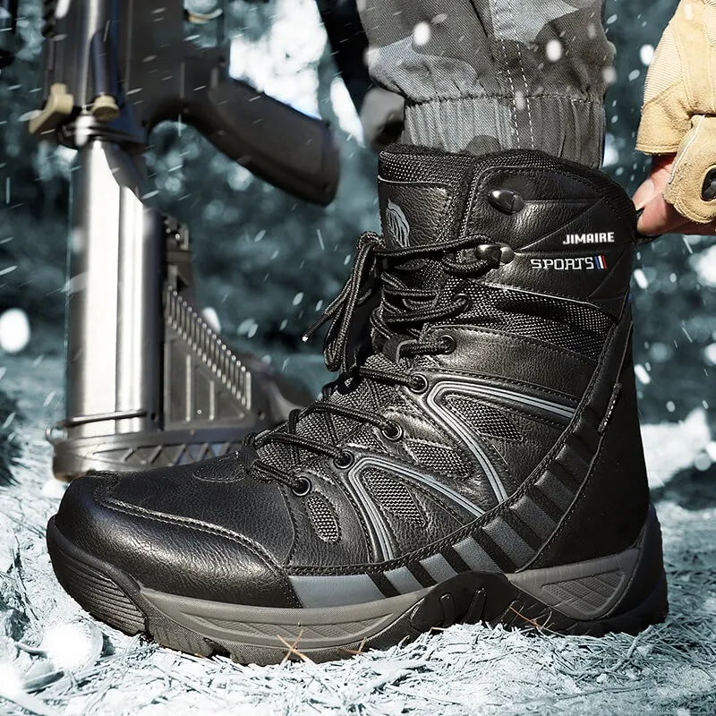 King Jinmai Short Outdoor Boots Men's-4