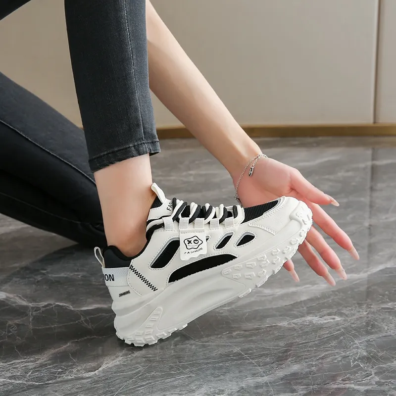King Jinmai Low Top Casual Shoes Women's-4