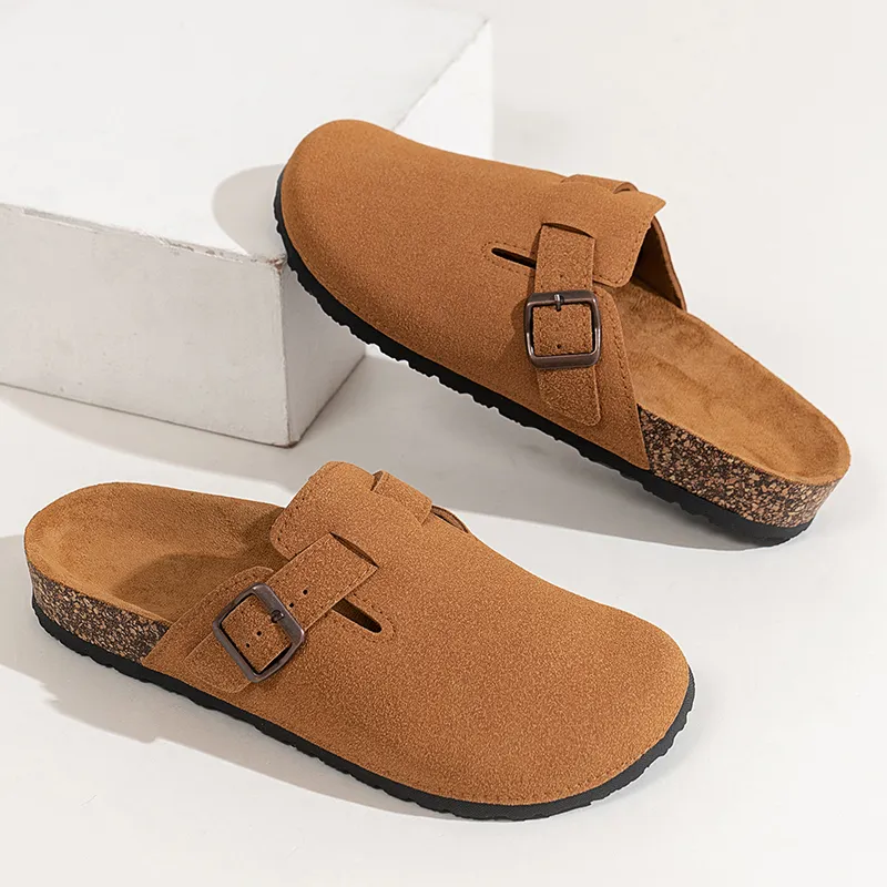 King Jinmai EVA Slip Resistant Closed Toe Slippers Unisex-1