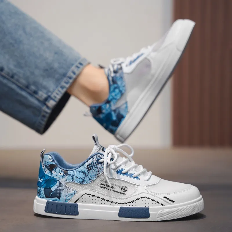 King Jinmai Low Top Skateboard Shoes Men's-4