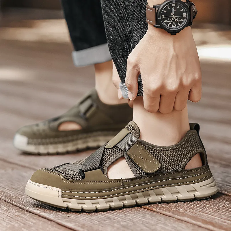King Jinmai Shock Absorbing, Non Slip, Wear Resistant, Breathable And Lightweight Low Top Casual Shoes Men's-6