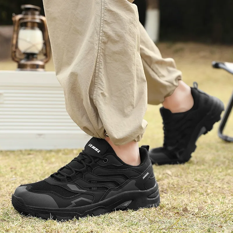 King Jinmai Abrasion Resistant, Breathable, Lightweight Low Top Casual Shoes Unisex-9