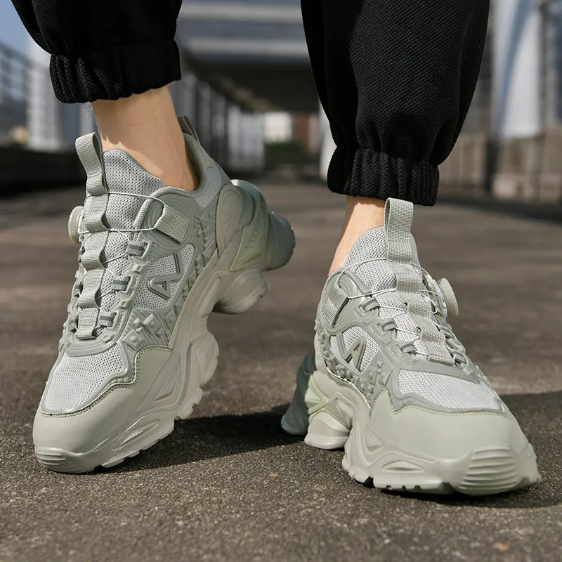 King Jinmai Low Top Chunky Sneakers Men's-11