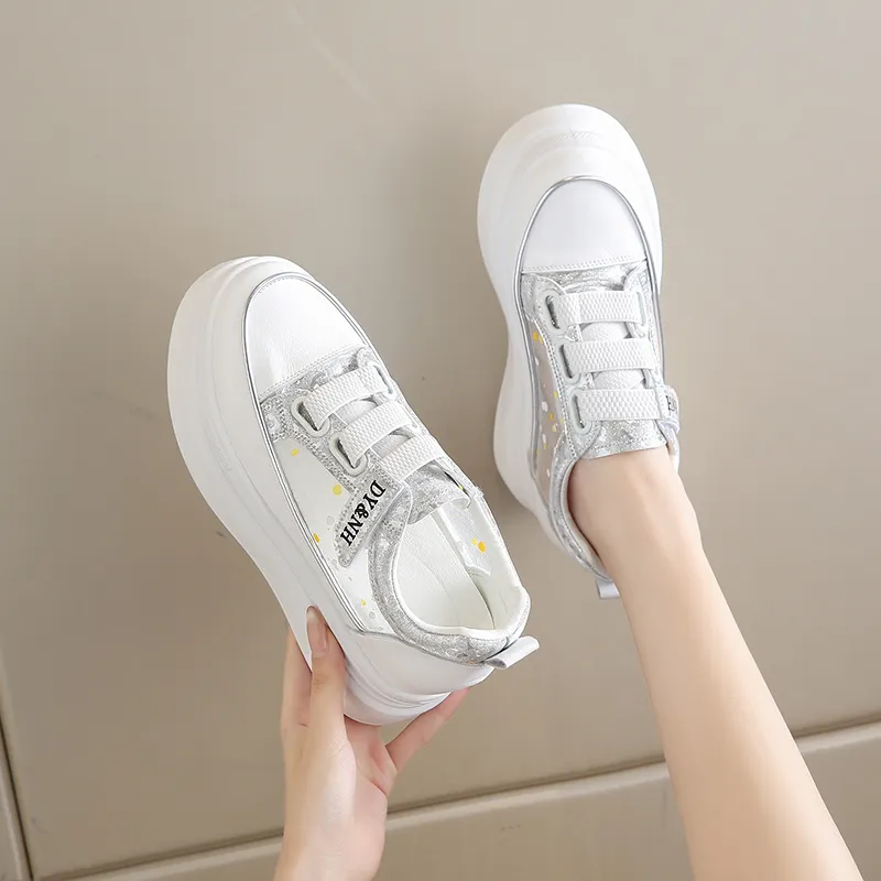 King Jinmai Slip Resistant Cushioning Abrasion Resistant Low Top Skateboard Shoes Women's-4