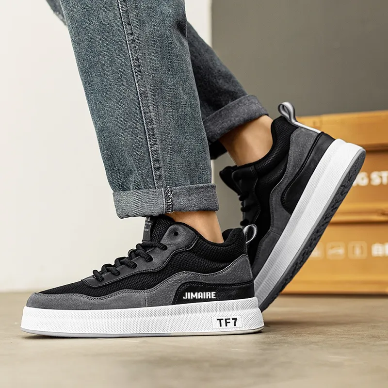 King Jinmai Mid-Top Skateboard Shoes Men's-2