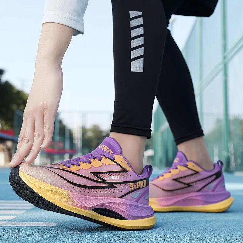 King Jinmai Low Top Running Shoes Unisex-4