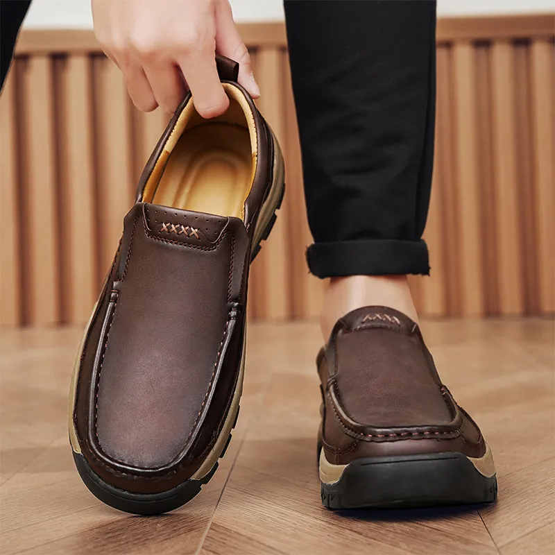 King Jinmai Men's Casual Shoes Men Low Top-7