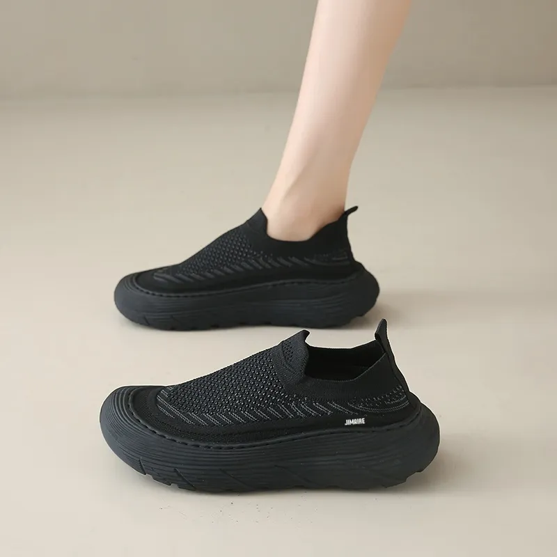 King Jinmai Slip Resistant Low Top Casual Shoes Women's-12