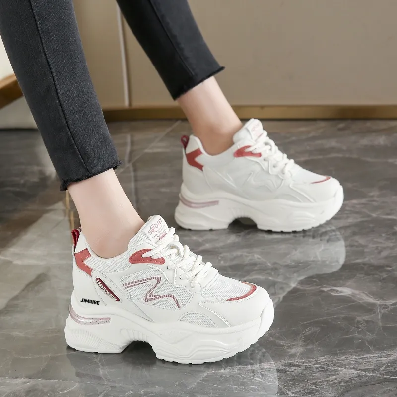 King Jinmai Low-Top Chunky Sneakers Women's-9