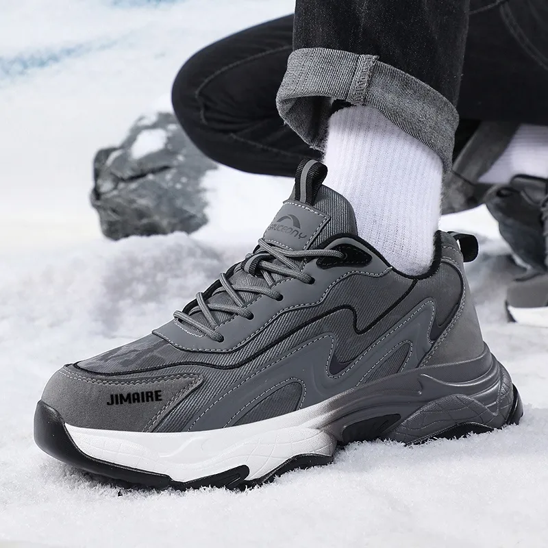 King Jinmai Low Top Chunky Sneakers Men's-9