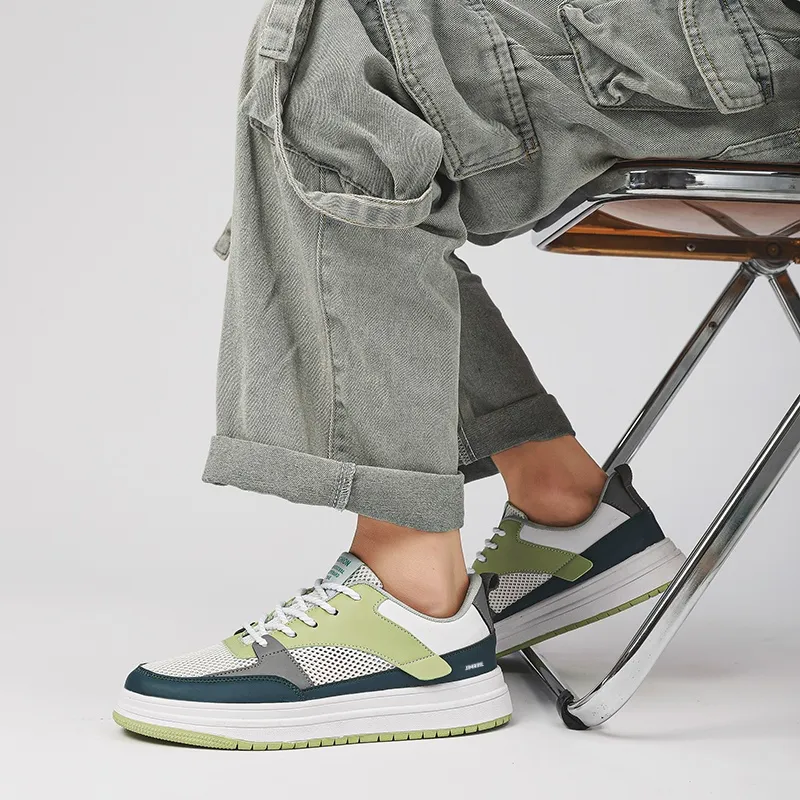 King Jinmai Slip Resistant Low Top Skateboard Shoes Men's-3