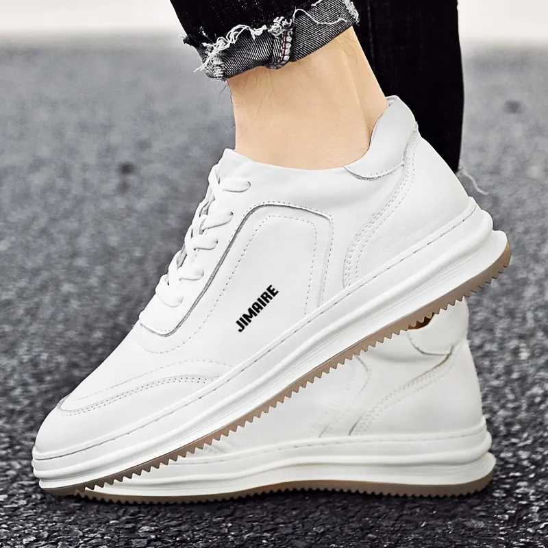 King Jinmai Anti Slip Wear Resistant Low Top Skateboard Shoes Men's-6