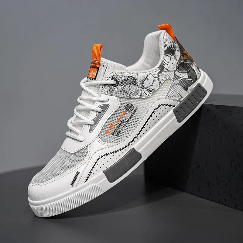 King Jinmai Low Top Skateboard Shoes Men's-15
