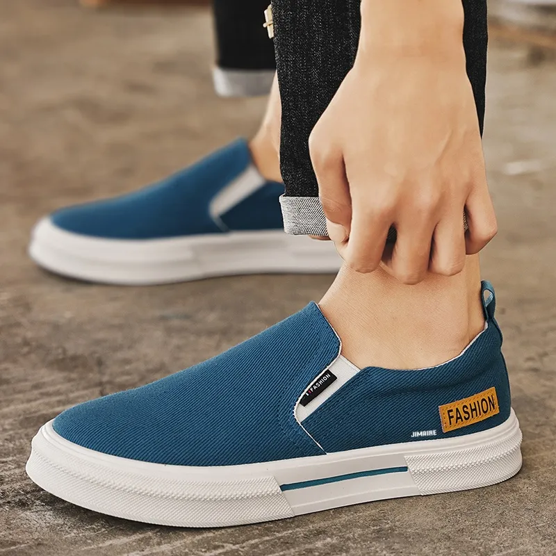 King Jinmai Slip Resistant Cushioning Abrasion Resistant Lightweight Low Top Skateboard Shoes Men's-8