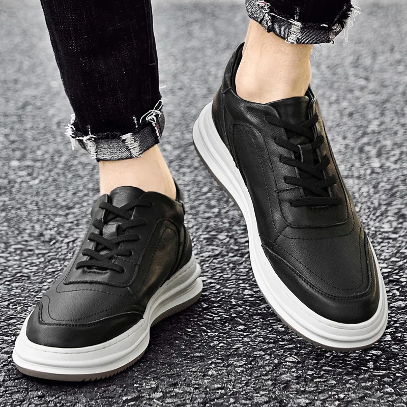 King Jinmai Anti Slip Wear Resistant Low Top Skateboard Shoes Men's-9