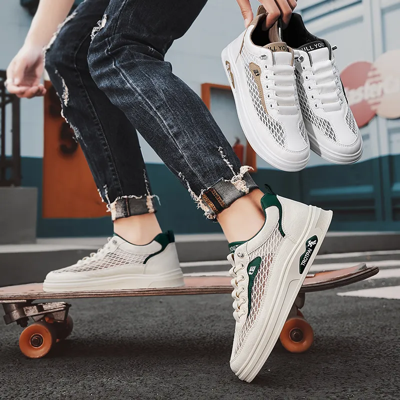 King Jinmai Low Top Skateboard Shoes Men's-5