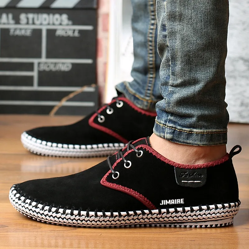 King Jinmai Men's Casual Shoes Men Low Top-2