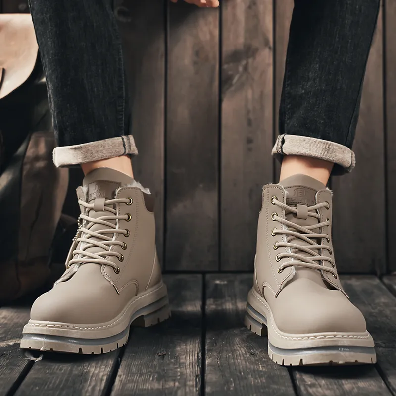 King Jinmai Crew Martin Boot Men's-14