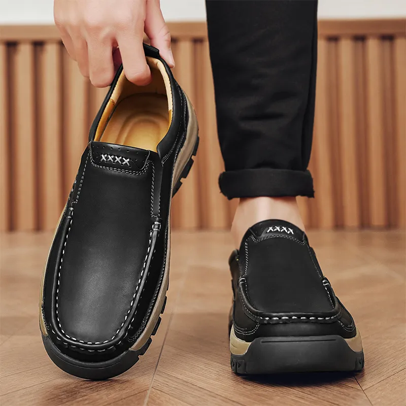 King Jinmai Men's Casual Shoes Men Low Top-2