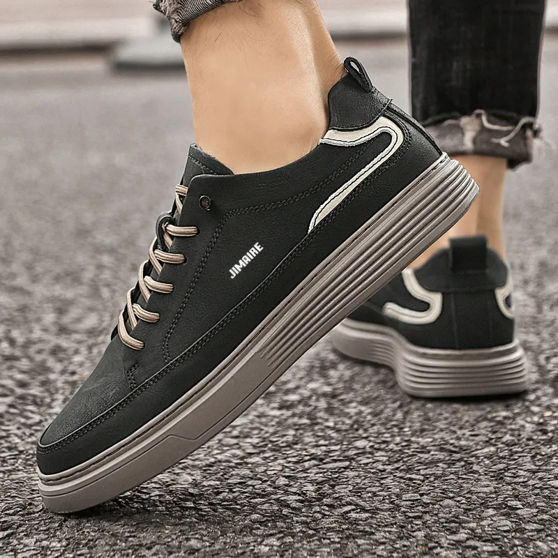 King Jinmai Slip Resistant Low Top Skateboard Shoes Men's-19