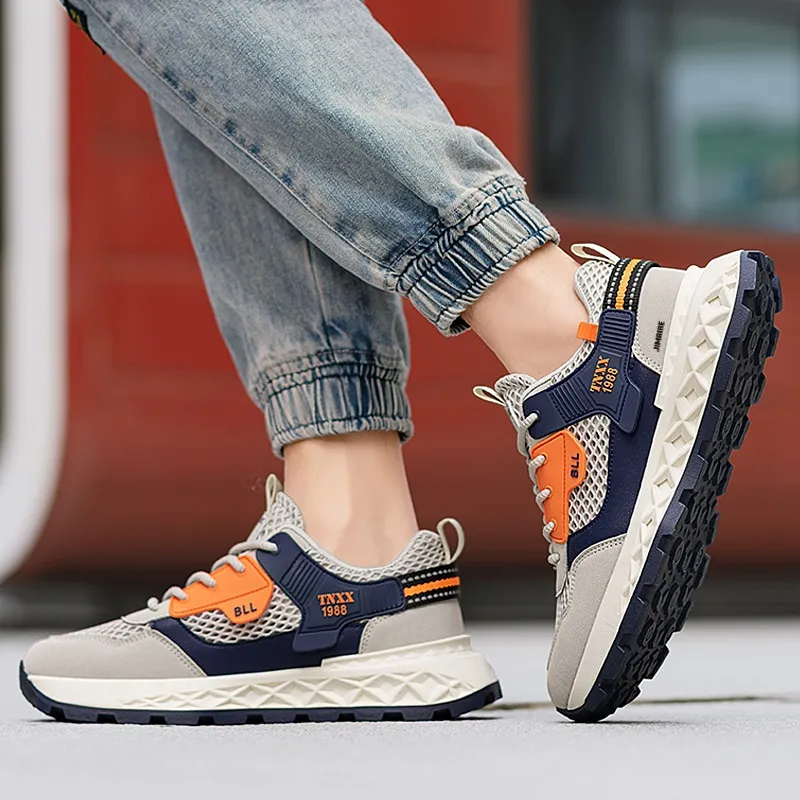 King Jinmai Low Top Casual Shoes Men's-12