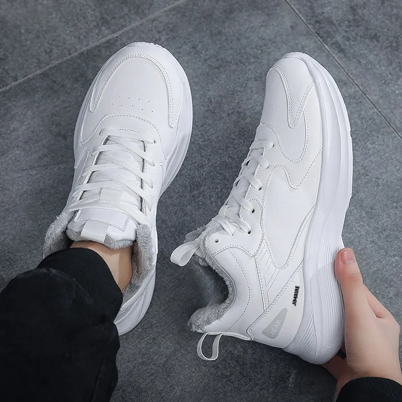 King Jinmai Slip Resistant Water Resistant Mid Top Casual Shoes Men's-9