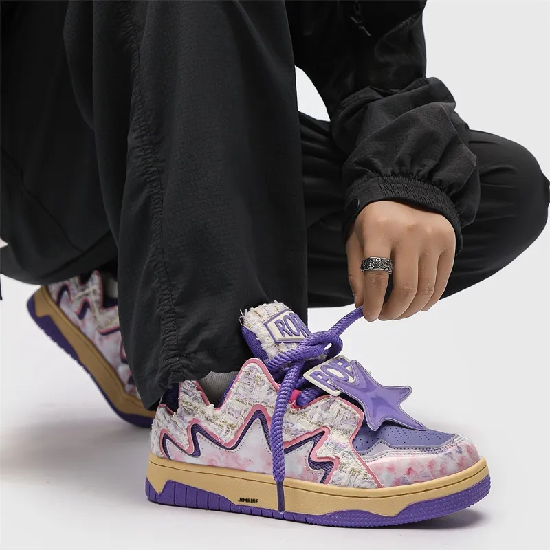 King Jinmai Warm Slip Resistant Cushioning Breathable Low Top Skateboard Shoes Unisex-9