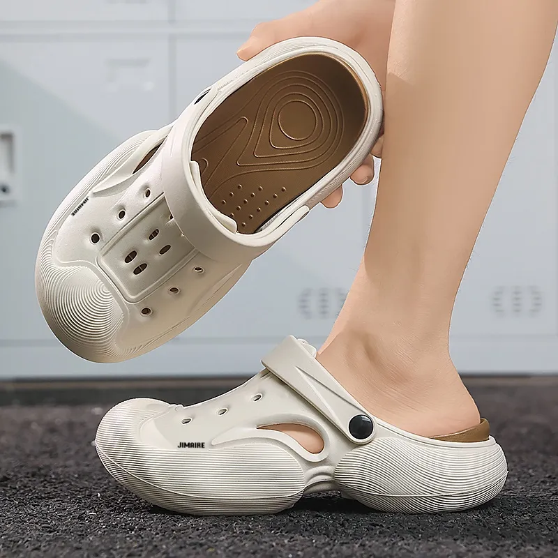King Jinmai Clogs Men-2