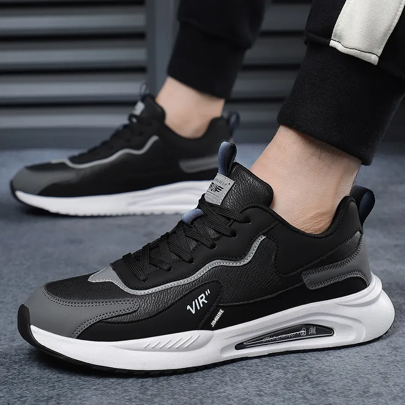 King Jinmai Slip-Resistant Low-Top Casual Shoes Men's-4