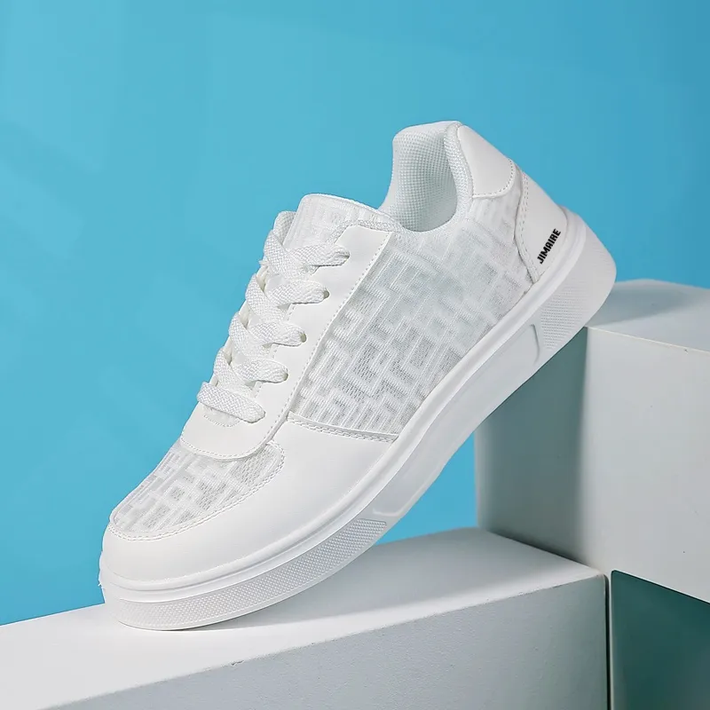King Jinmai Shock Absorbing, Non Slip, Wear Resistant, Breathable And Lightweight Low Top Casual Shoes Women's-1